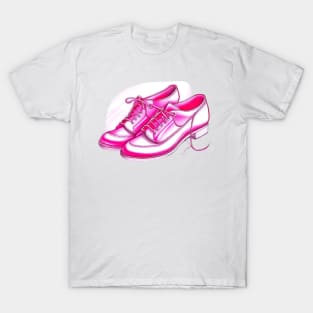 Shoes raspberry sorbet T-Shirt